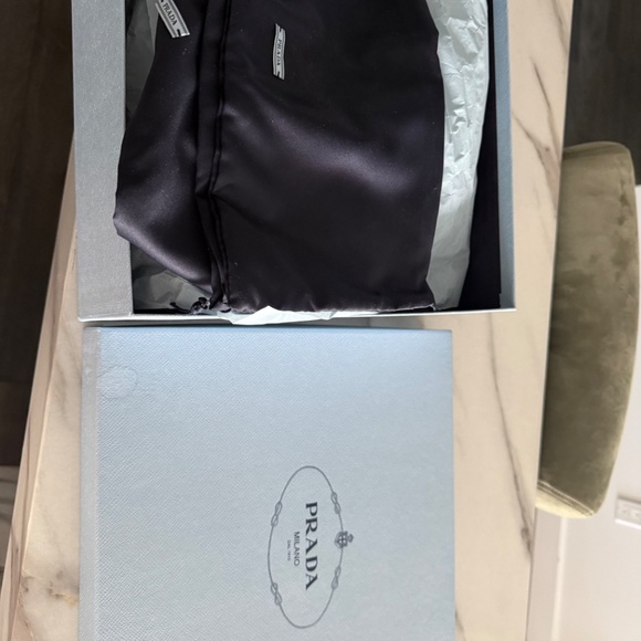 Prada brushed leather Chelsea boots - Picture 8 of 8